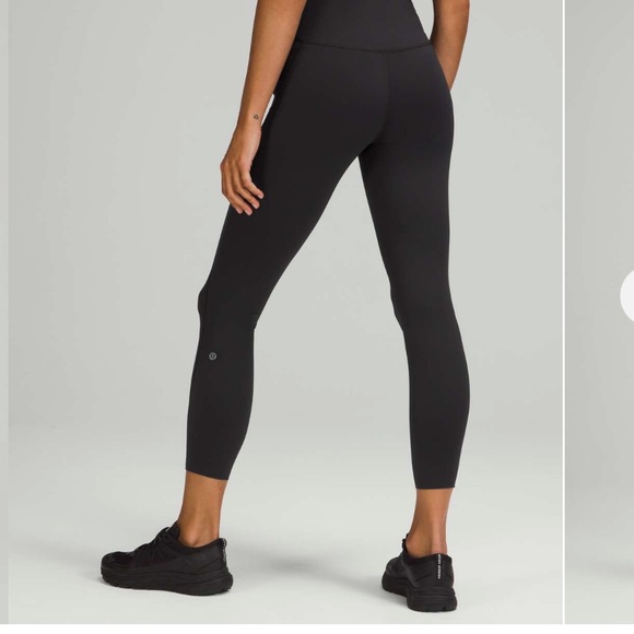 Lululemon Black Base Pace High-Rise Tight 25" - Picture 4 of 11